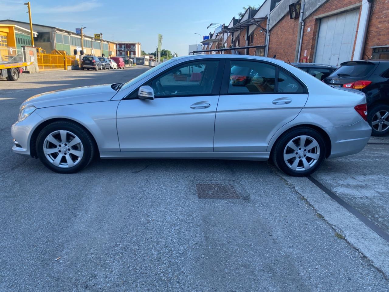 Mercedes-benz C 180 C 180 CDI Trend