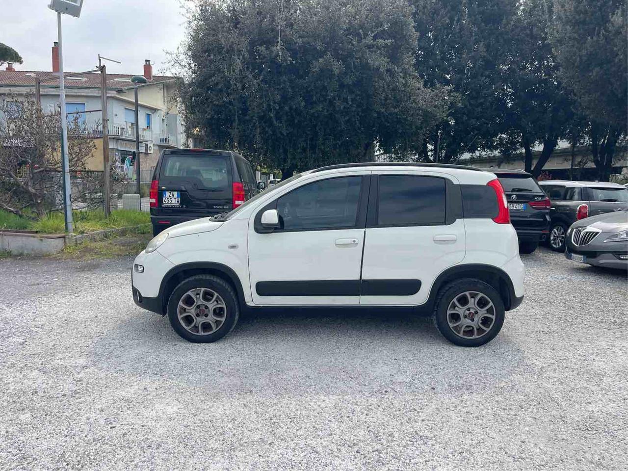 FIAT PANDA - INTEGRALE - 4x4 - LEGGERO BATTITO AL MOTORE