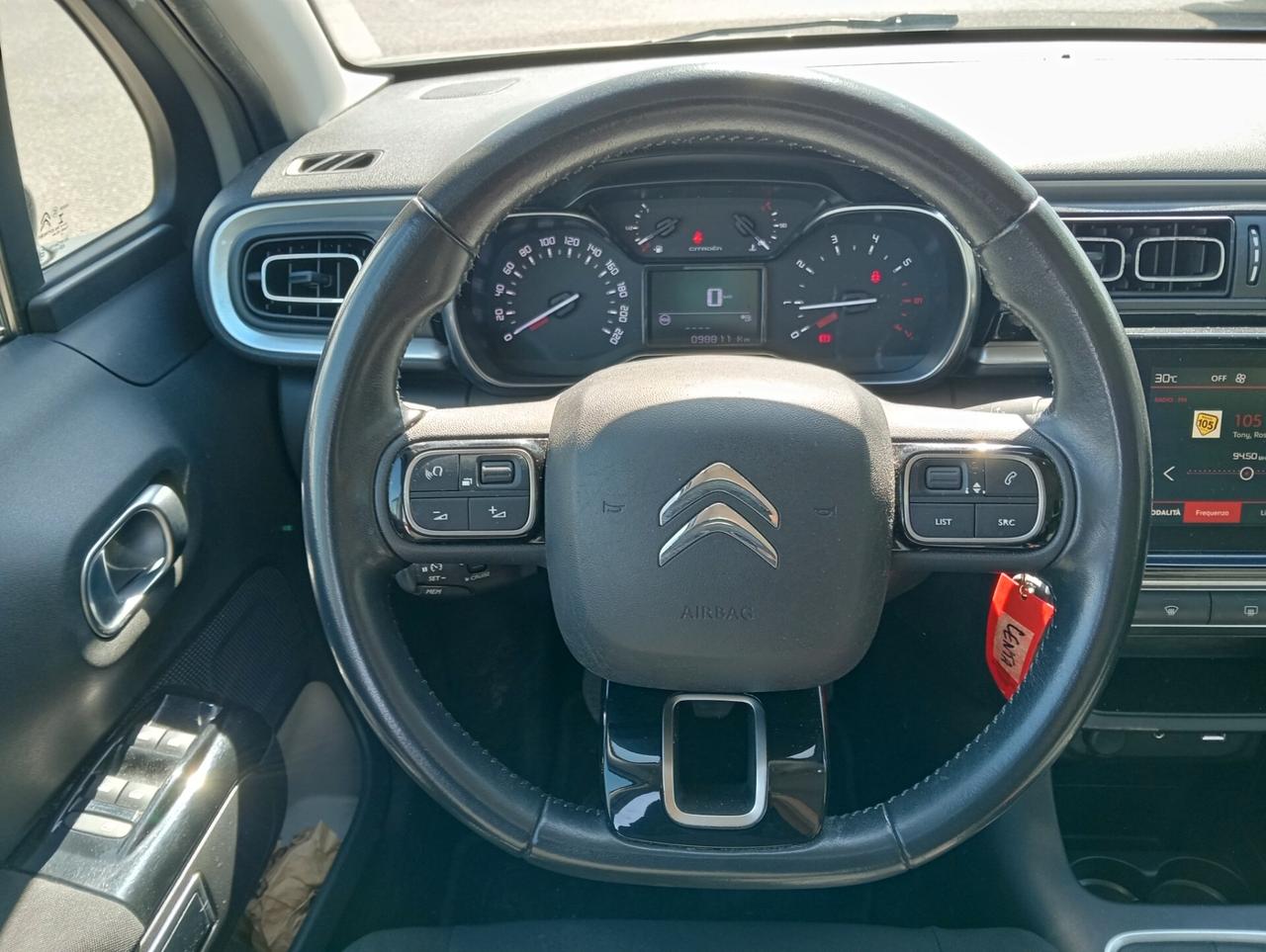 Citroen C3 1.2 110cv Shine UNIPROPRIETARIO