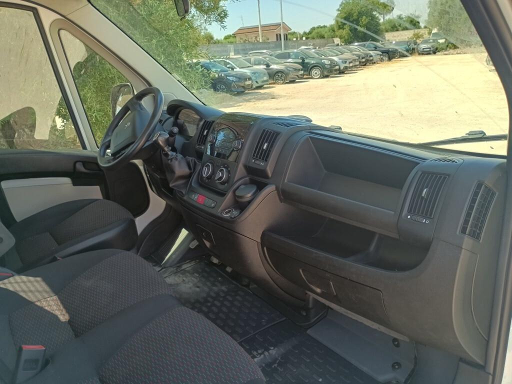 Peugeot Boxer Cassone 35q. L2 2.0 HDI 130cv Ribalt. Trilaterale