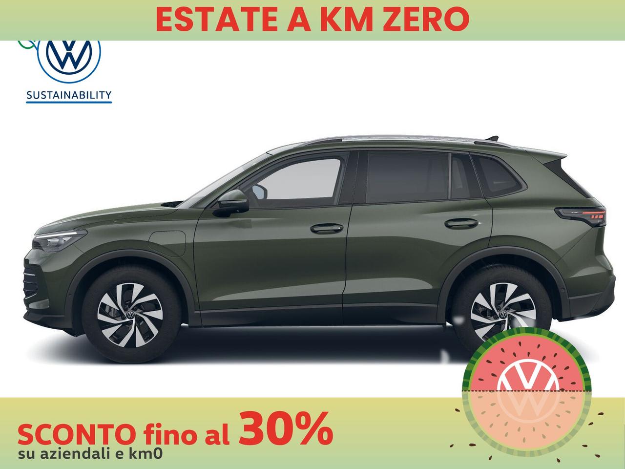 Volkswagen Tiguan 1.5 tsi ehybrid 204cv edition plus dsg