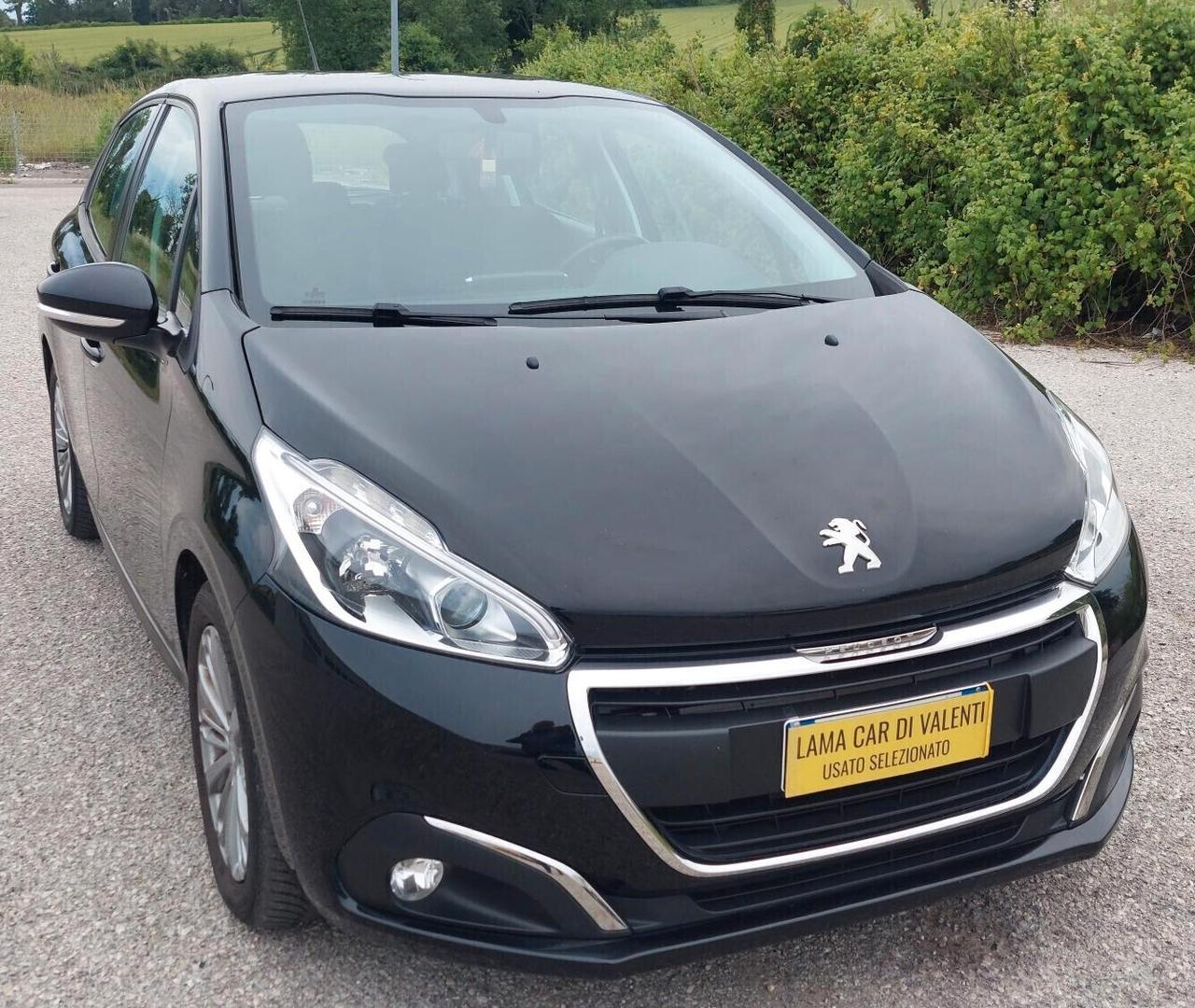PEUGEOT 208 ALLURE- 1.6 HDI - NEOPATENTATI