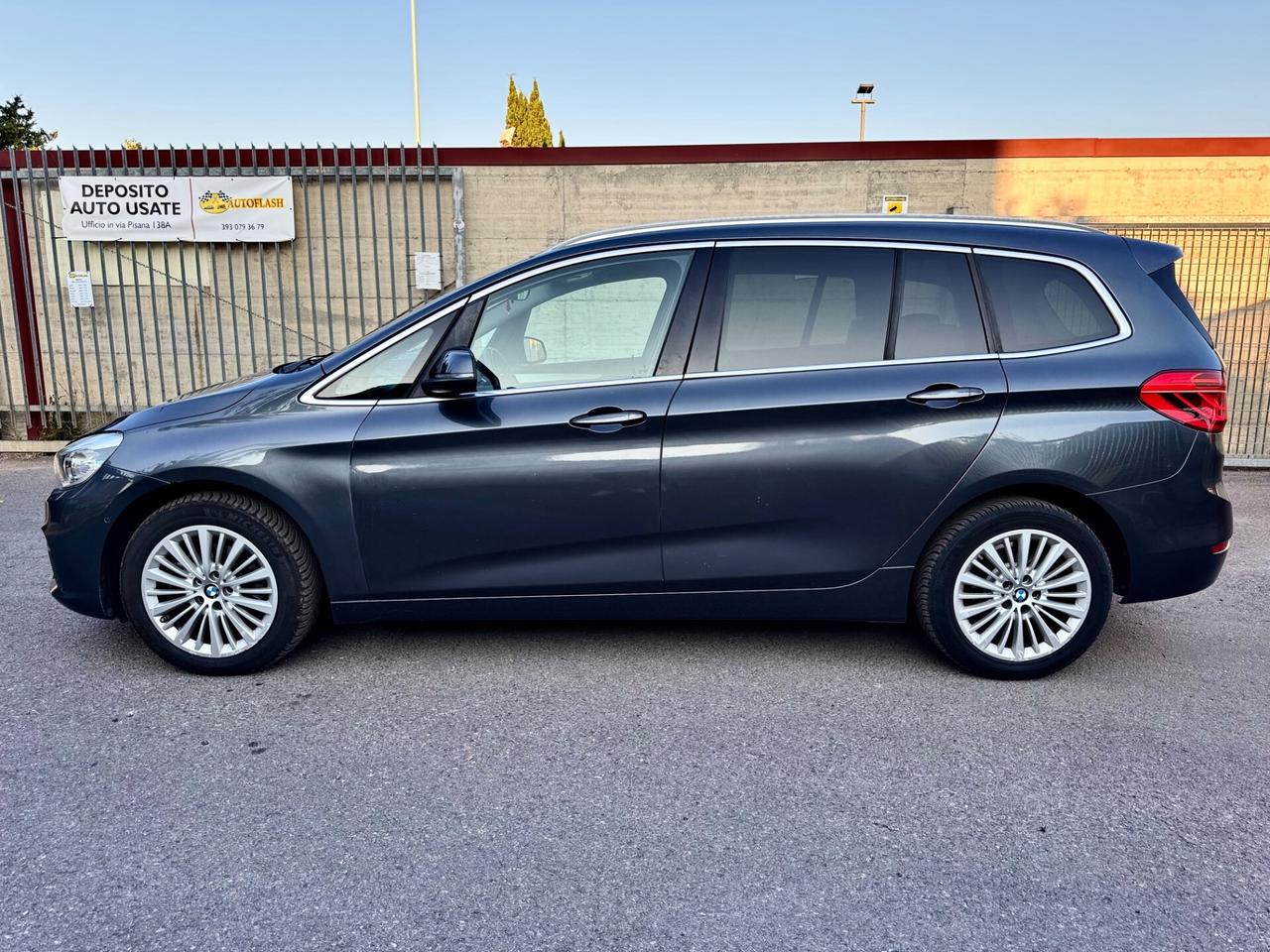 Bmw 218d Grand Tourer Luxury 2.0 150cv 7 posti 2018