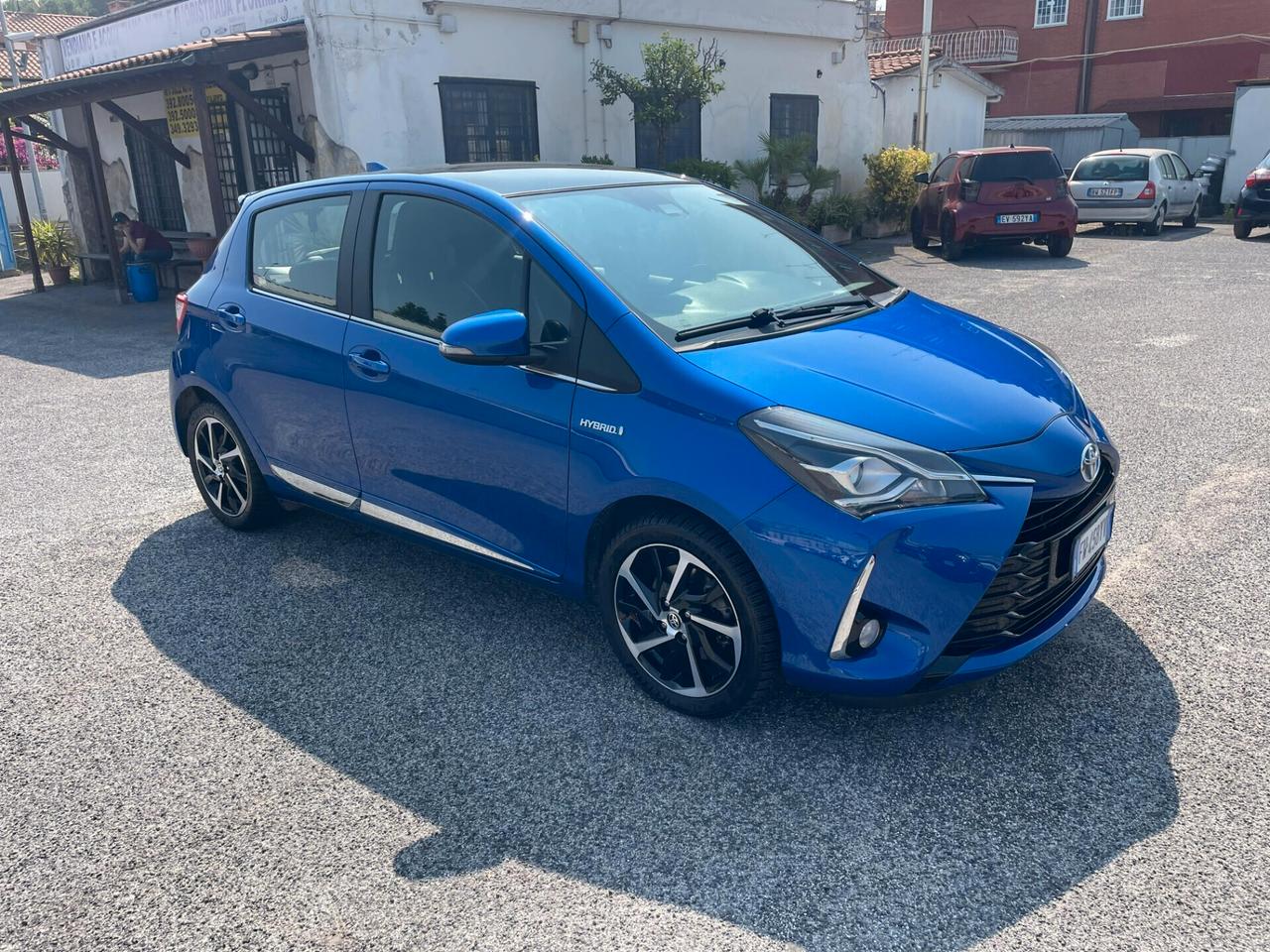 Toyota Yaris 1.5 Hybrid Style TETTO PANORAMICO GARANZIA