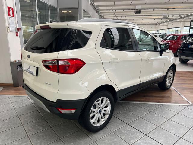 FORD EcoSport 1.5 TDCi 95 CV Titanium - UNIPROP, CRUISE, KEYLESS