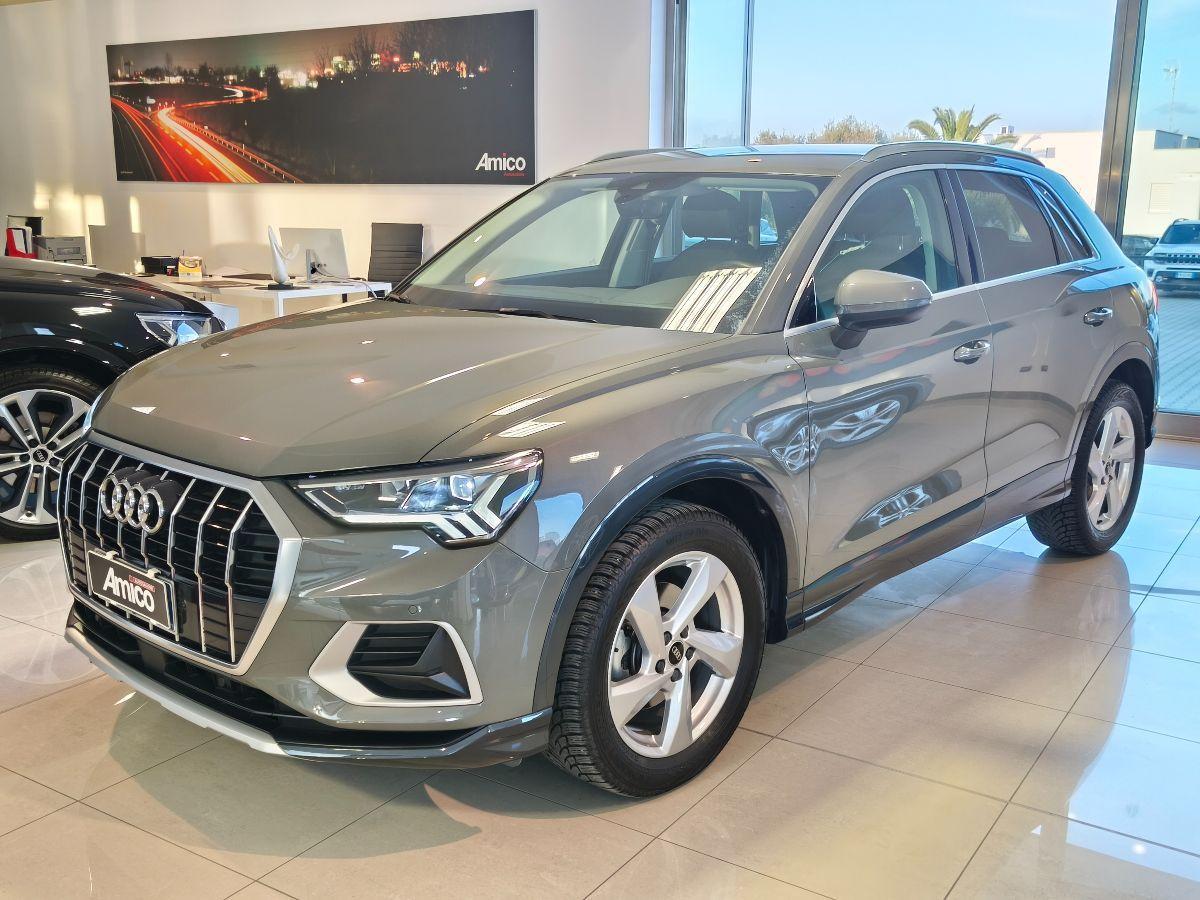 AUDI Q3 2.0 TDI 150 CV Advanced Manuale Solo 75.000 Km