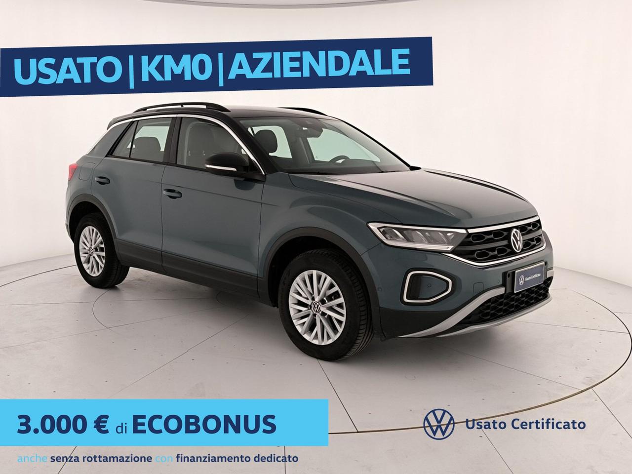 Volkswagen T-Roc 2.0 tdi life 150cv dsg