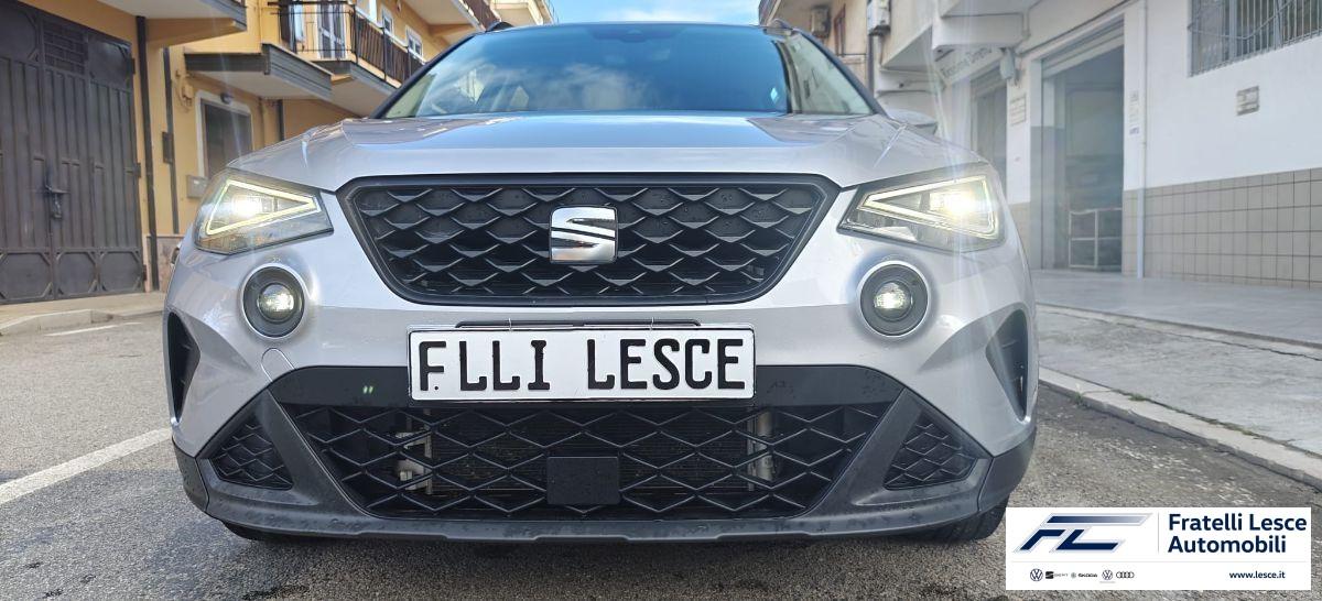 SEAT - Arona - 1.0 EcoTSI 115CV DSG Style (Esposizione Piano Lago))