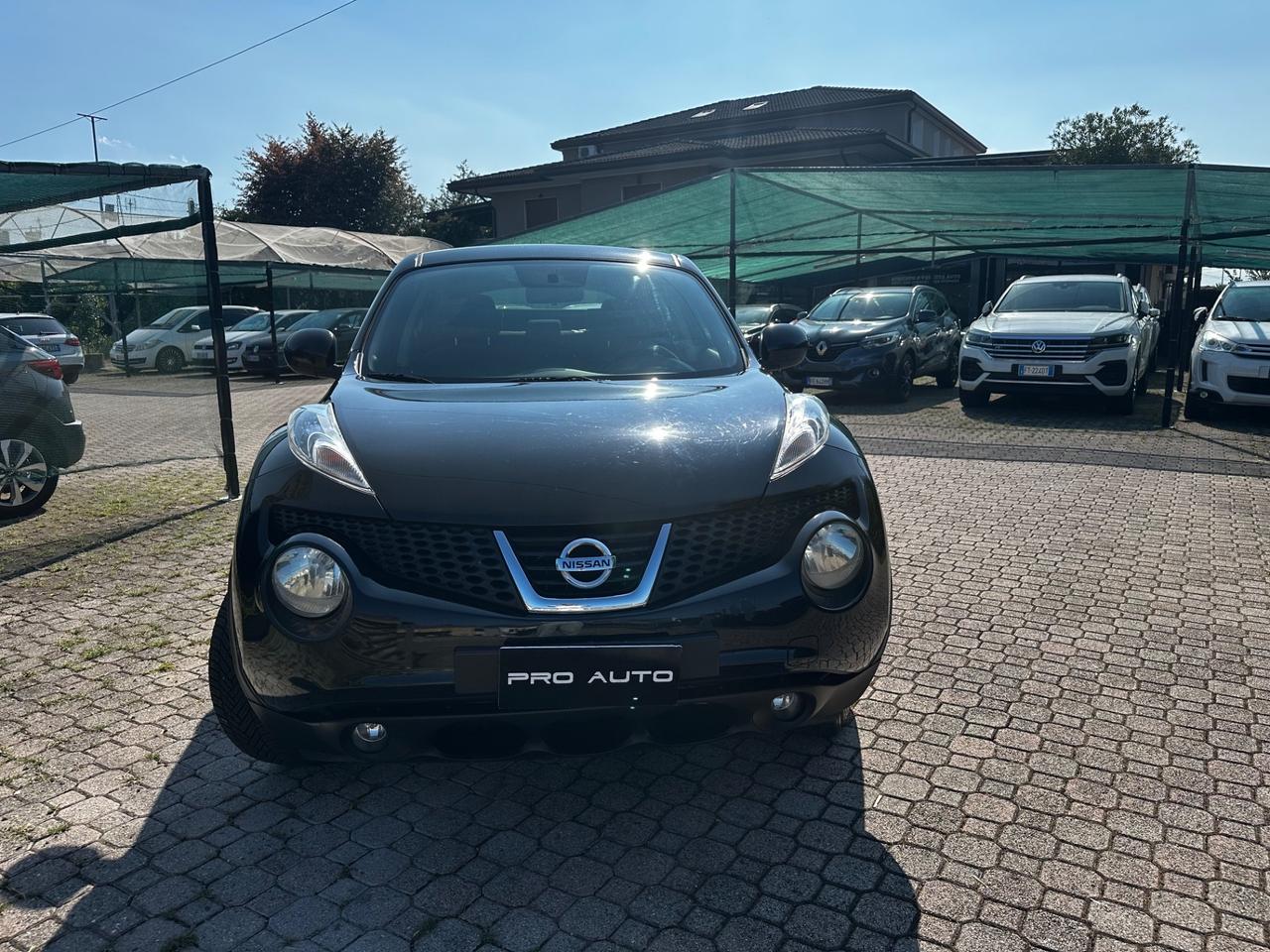 Nissan Juke 1.5 dCi Tekna