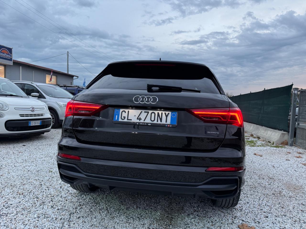 Audi Q3 40 TDI quattro S tronic line edition