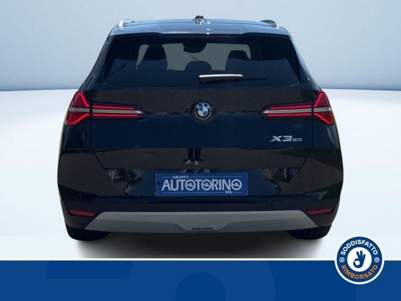 BMW X3 20i xDrive