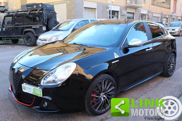ALFA ROMEO Giulietta 1750 TBi Quadrifoglio Verde