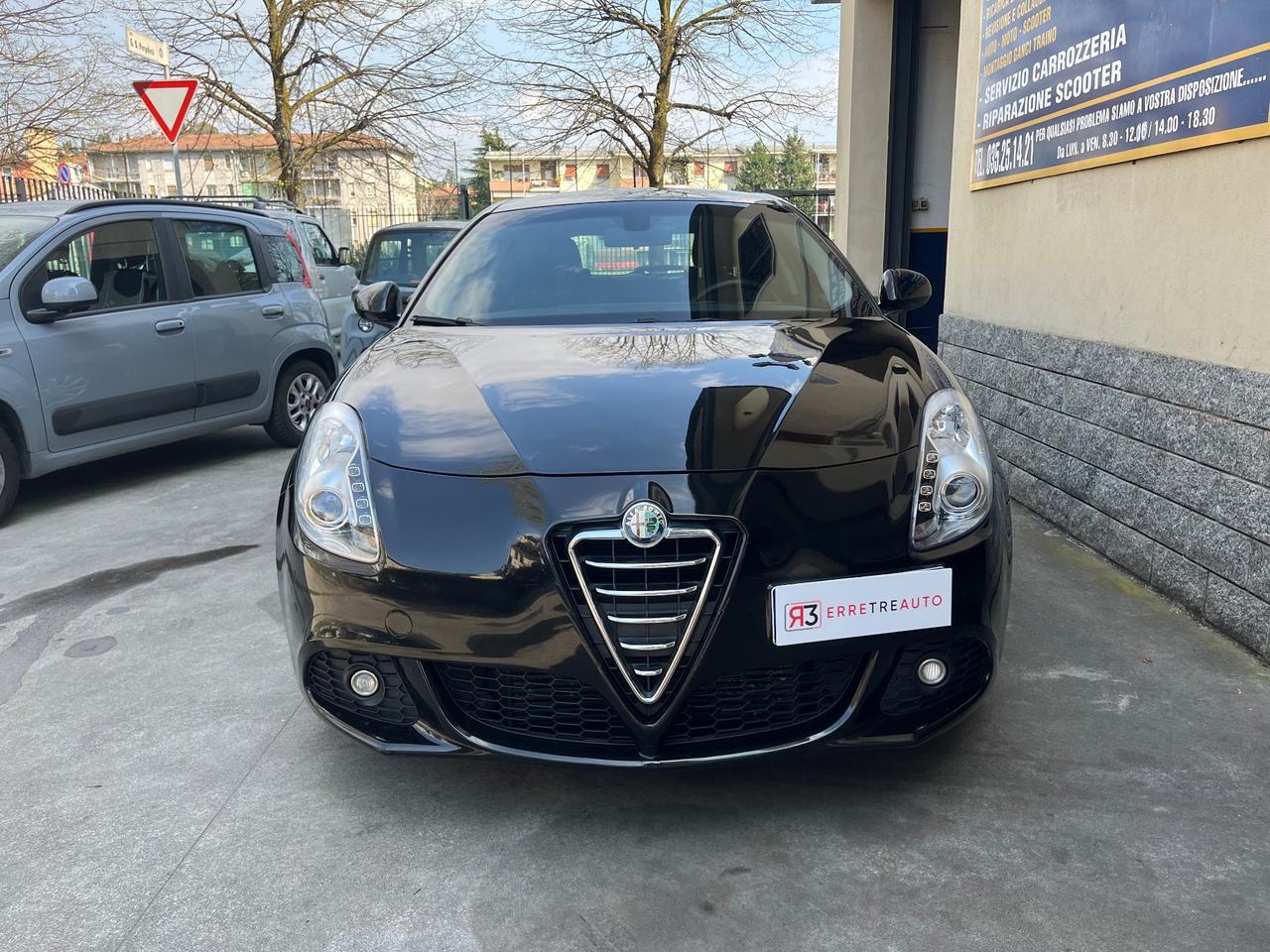Alfa Romeo Giulietta 2.0 JTDm-2 140 CV Exclusive