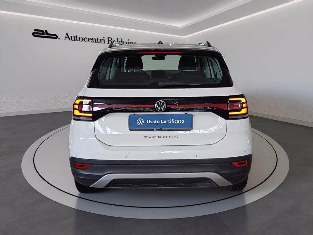 VOLKSWAGEN T-cross 1.0 tsi style 95cv del 2023