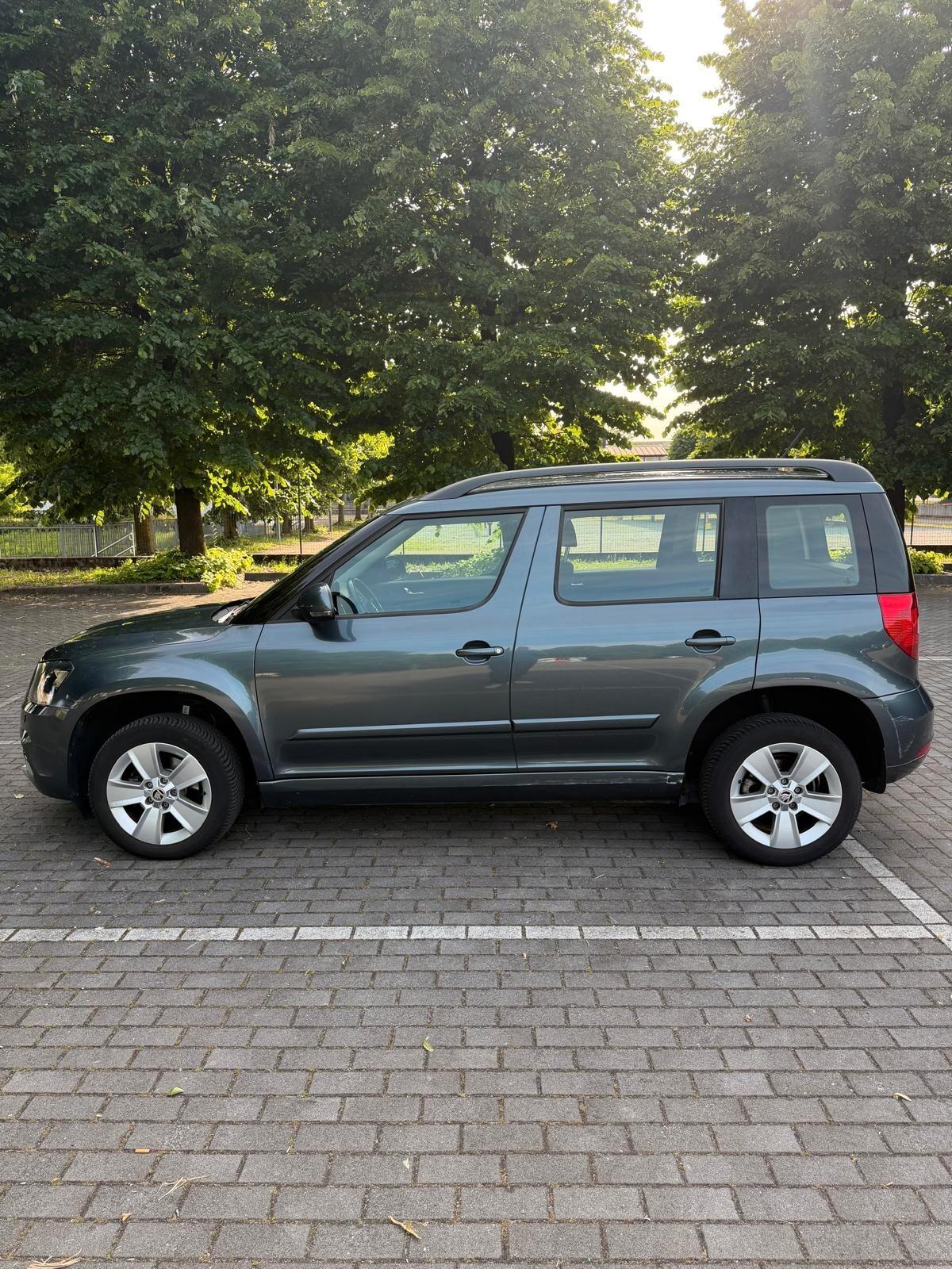 Skoda Yeti 1.6 TDI CR 105CV Active GreenLine