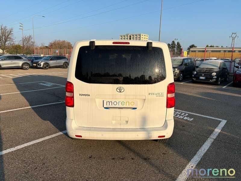 Toyota Proace Verso 2.0d 180 CV S&S L1 Black Edition 5p Auto 8 Posti