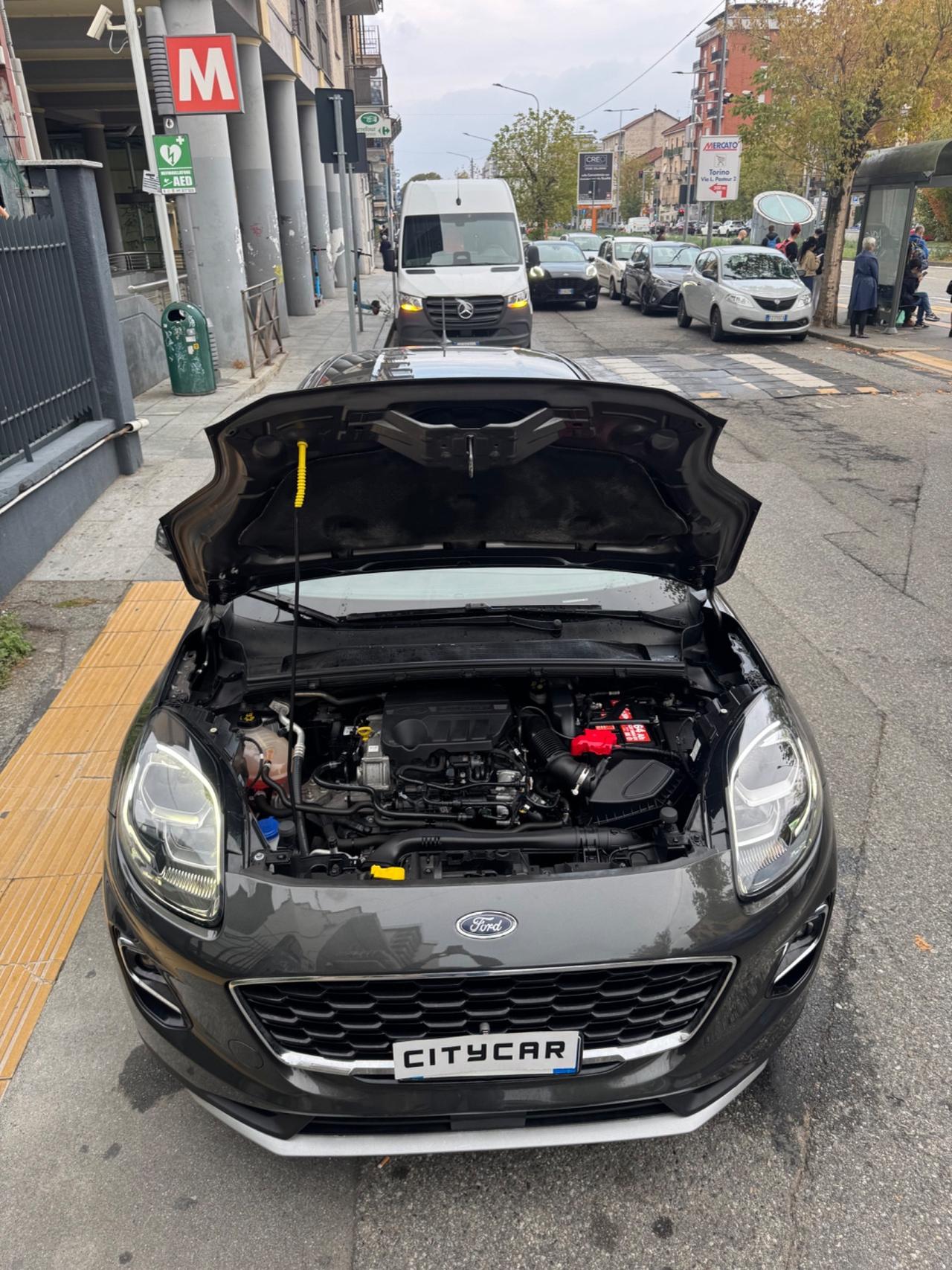 Ford Puma Hybrid 1.0 125 cv Ecoboost Titanium