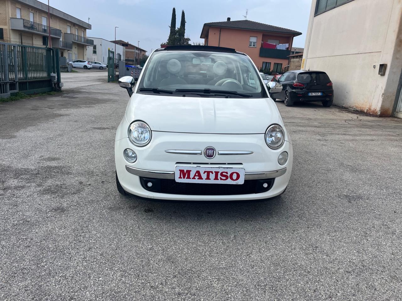 Fiat 500 Cabrio 1.3 Multijet 16V 95 CV Rock