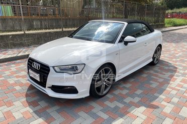 AUDI A3 Cabrio 2.0 TDI clean diesel S tronic Ambition