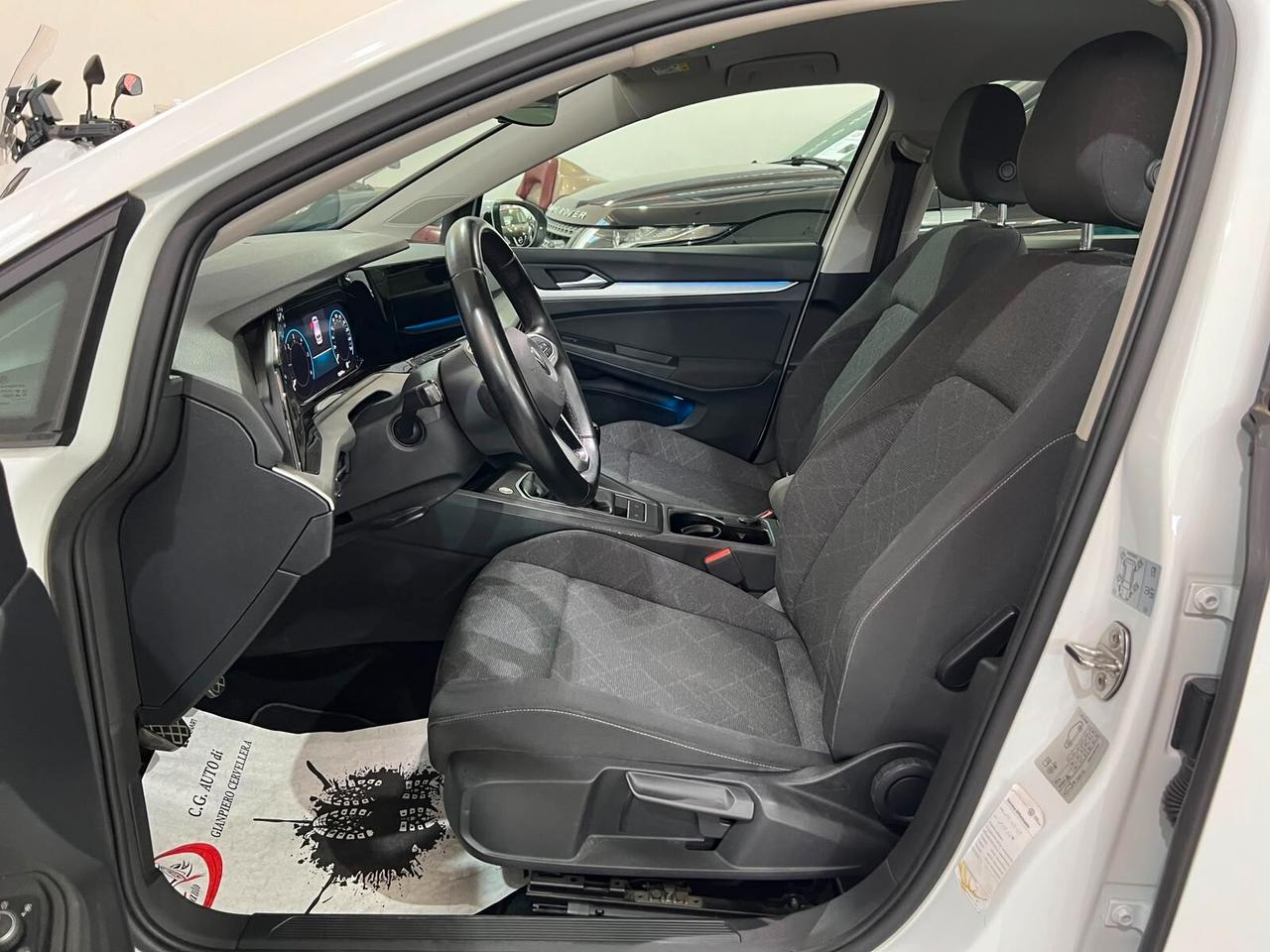 Volkswagen Golf 2.0 TDI 115 CV SCR Life 2021
