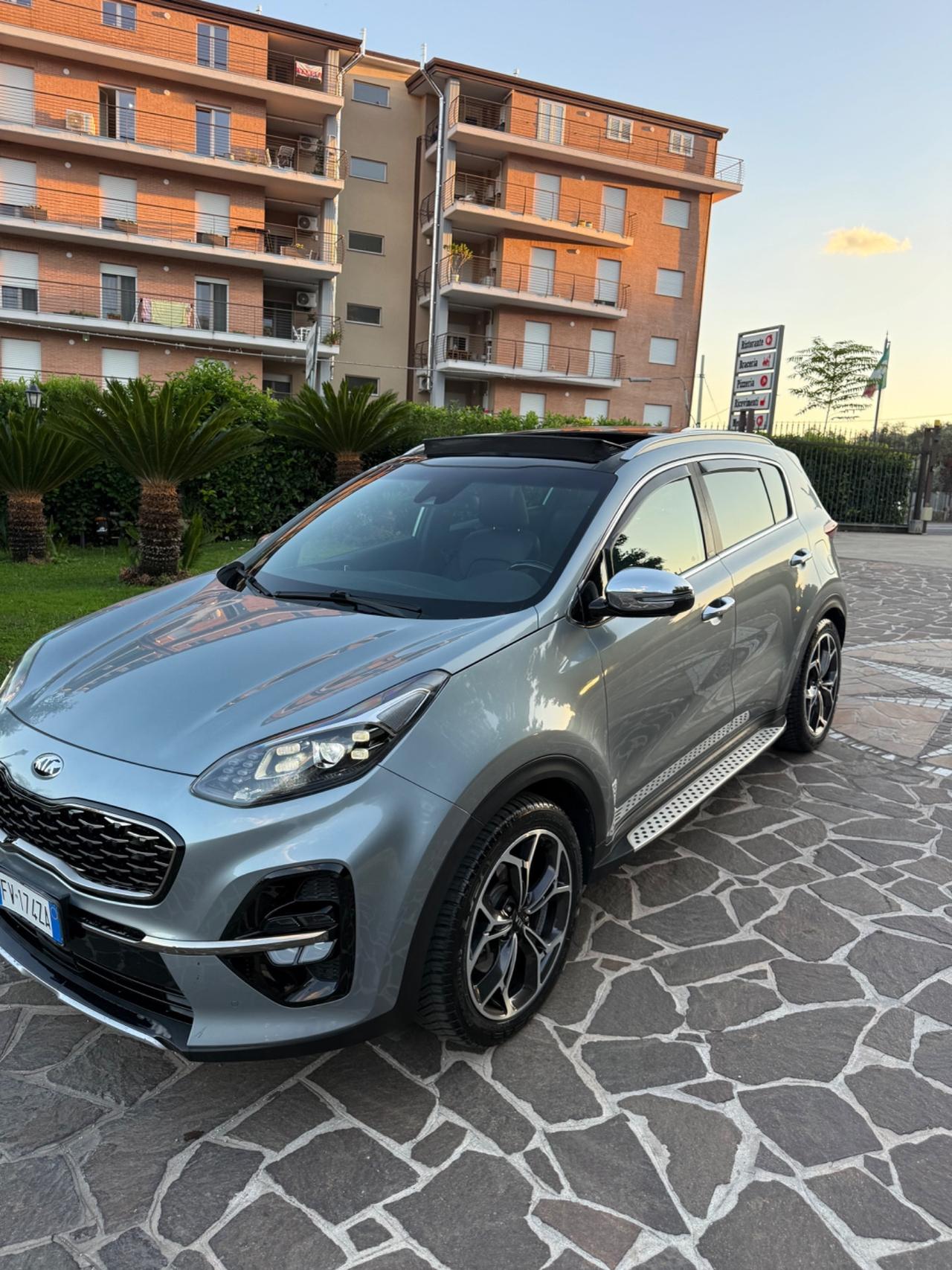 Kia Sportage 1.6 CRDI 136 CV DCT7 2WD Mild Hybrid GT Line