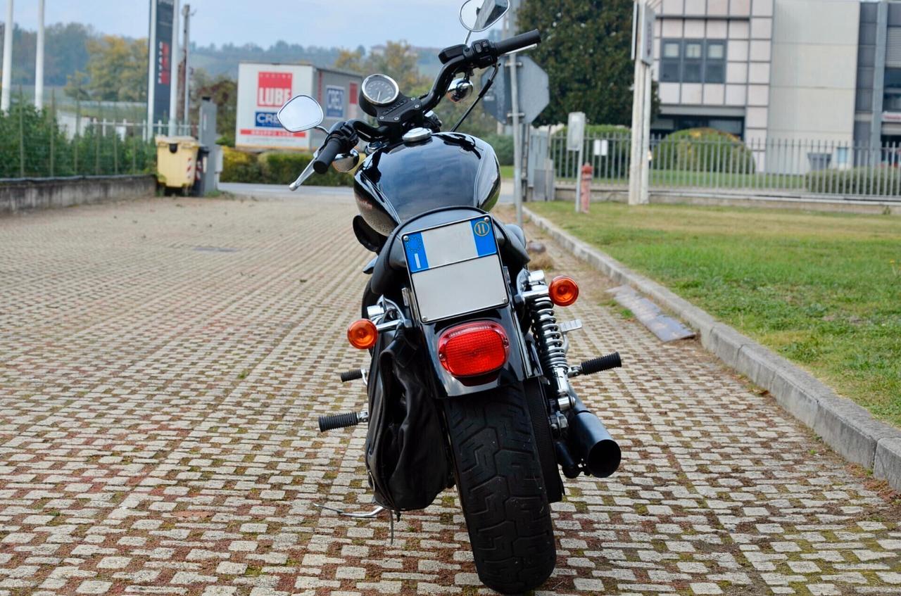 HARLEY-DAVIDSON XL 883 SPORTSTER 53 C, ECCELLENTI CONDIZIONI, COMPLETAMENTE TAGLIANDATA, BATTERIA NUOVA