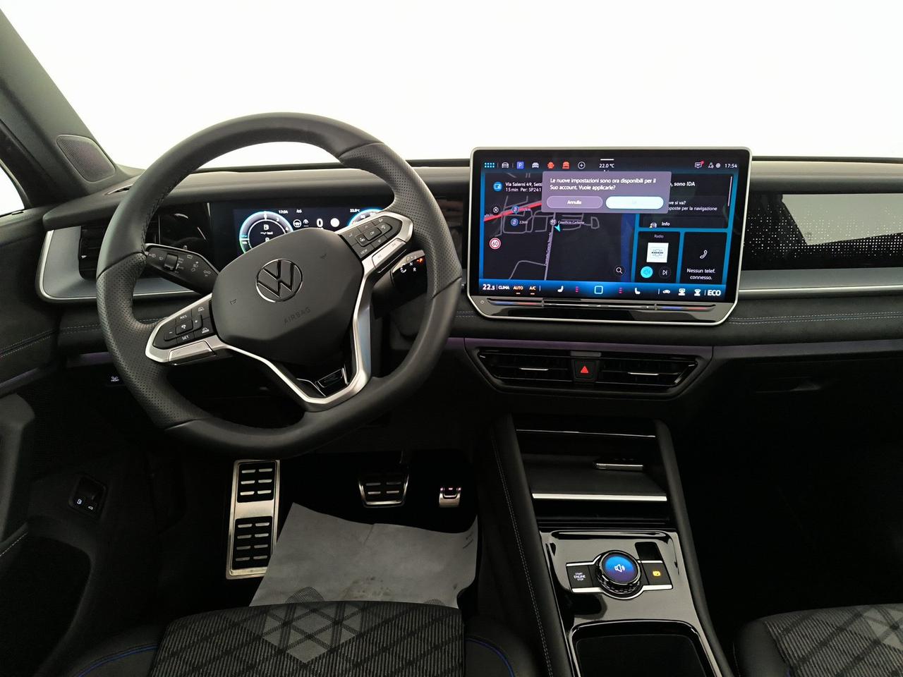 Volkswagen Tayron 1.5 tsi ehybrid r-line plus 204cv dsg