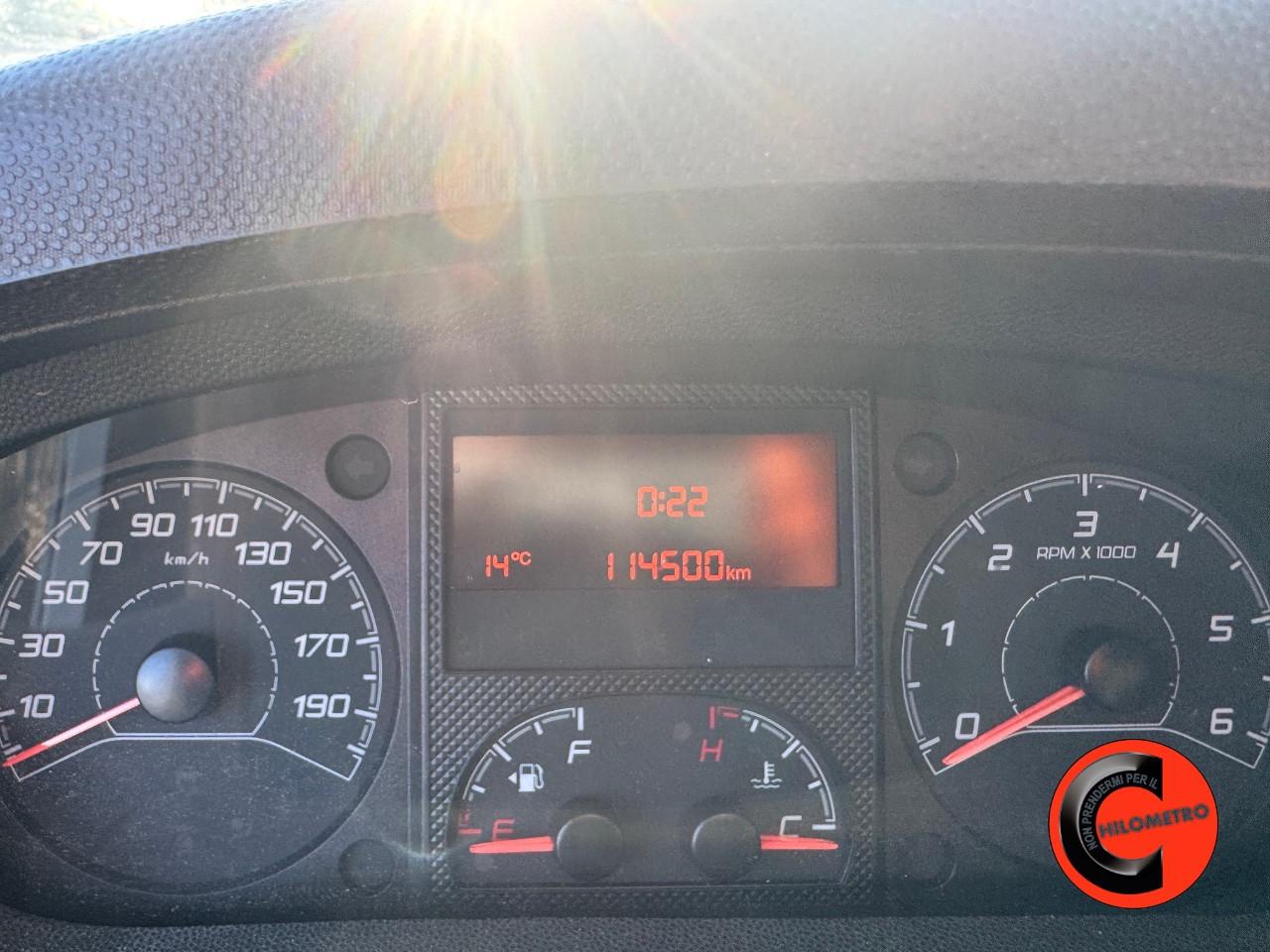 Fiat Ducato 35 MAXI L2H2 2.3 MJT 180 CV E6B-L2H2-PM-TM-SENSORI-POCHISSIMI CHILOMETRI CERTIFICATI-