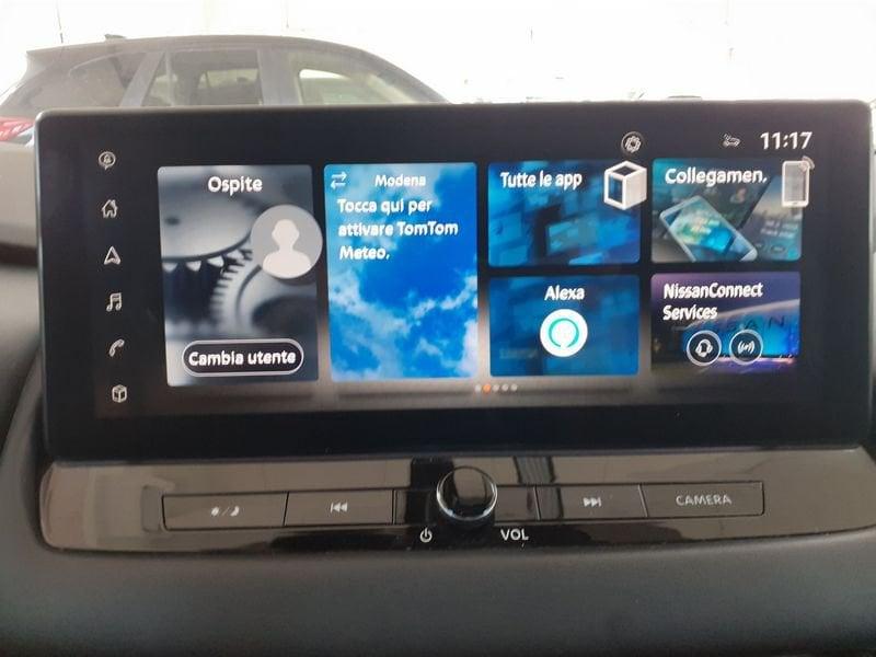 Nissan Qashqai MHEV 140 CV N-Connecta KM CERTIFIC-GARANZIA