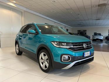VOLKSWAGEN T-Cross 1.0 TSI 115 CV DSG Style BMT