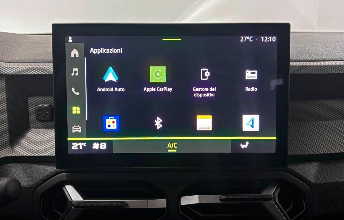 Dacia Duster 1.8 hybrid Journey 155cv auto