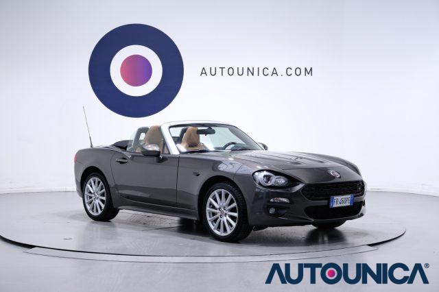 FIAT 124 Spider 1.4 MULTIAIR AT6 LUSSO AUTOMATICA FARI LED NAVI