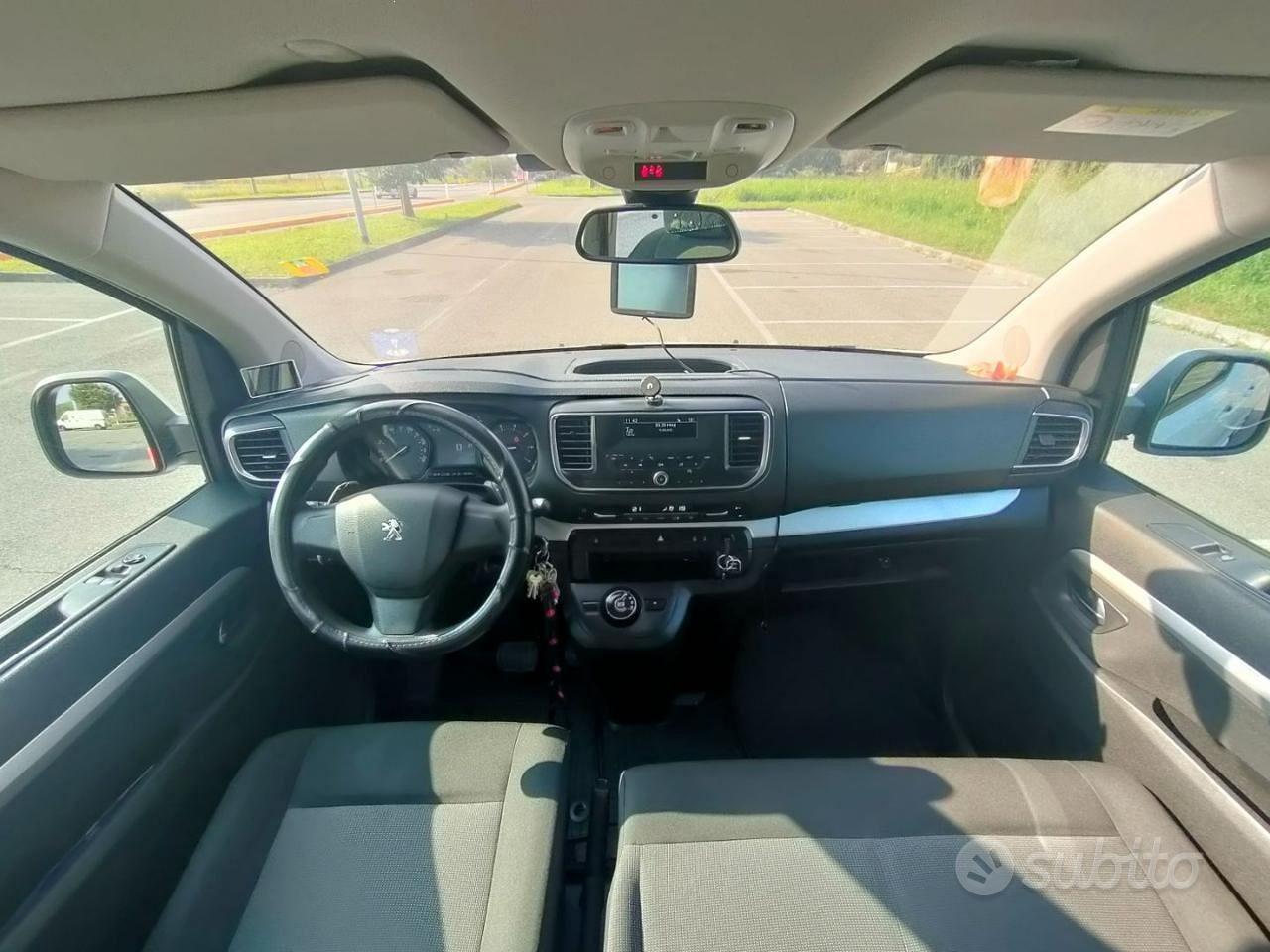 PEUGEOT Traveller BlueHDi Expert 180 S&S EAT8 Lo