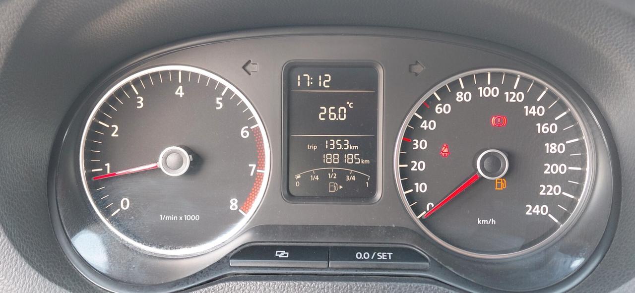 Volkswagen Polo 1.4 5 porte Comfortline