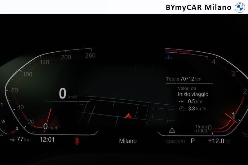 BMW X3 20 d Mild Hybrid 48V xDrive Steptronic