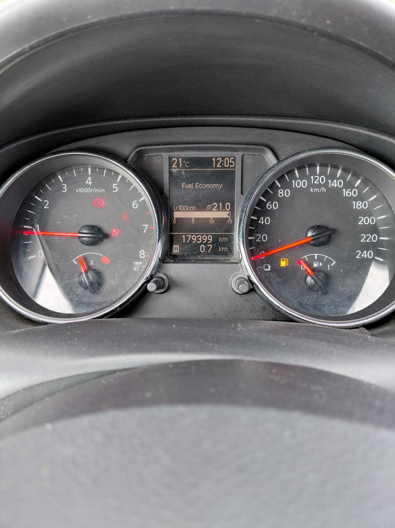 Nissan Qashqai 1.6 16V Visia