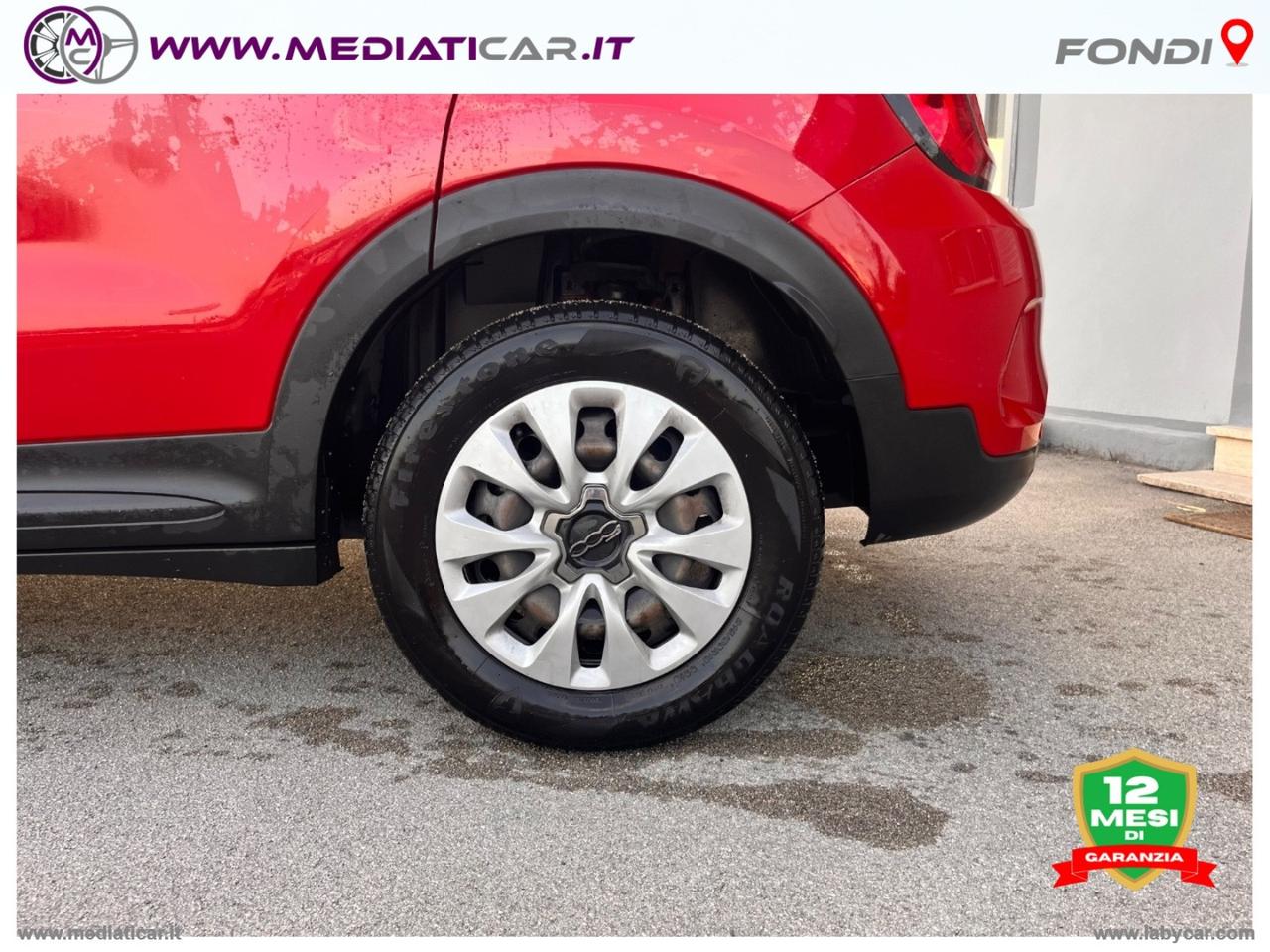 FIAT 500X 1.3 M.Jet 95 CV Urban