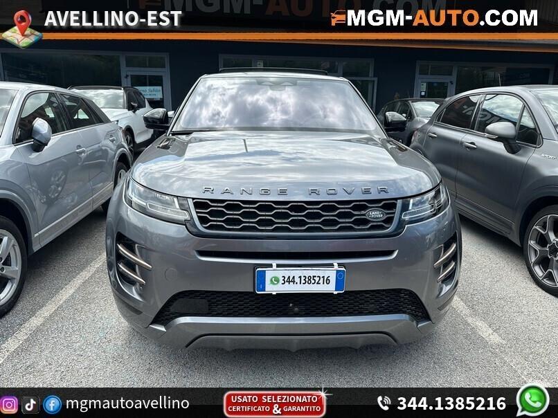 Land Rover Range Evoque 2.0D I4 163 CV R-Dynamic S