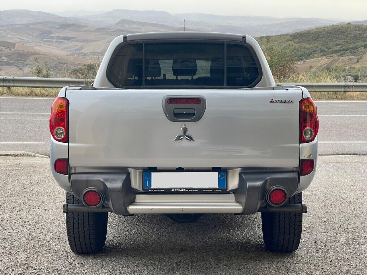 Mitsubishi L200 2.5 DI-D/136CV 4X4 DOPPIA CABINA