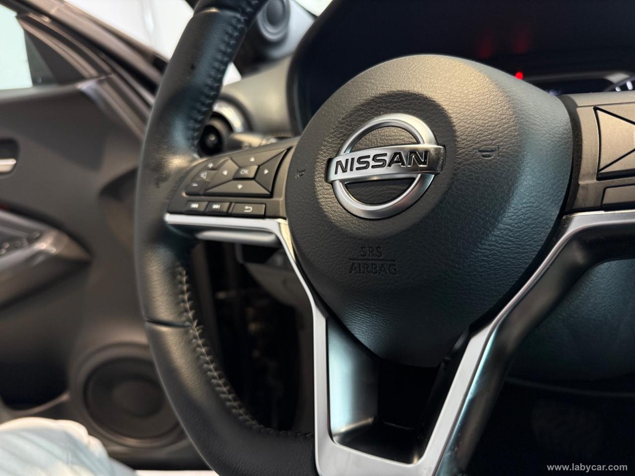 NISSAN Juke 1.0 DIG-T 117 CV DCT N-Connecta