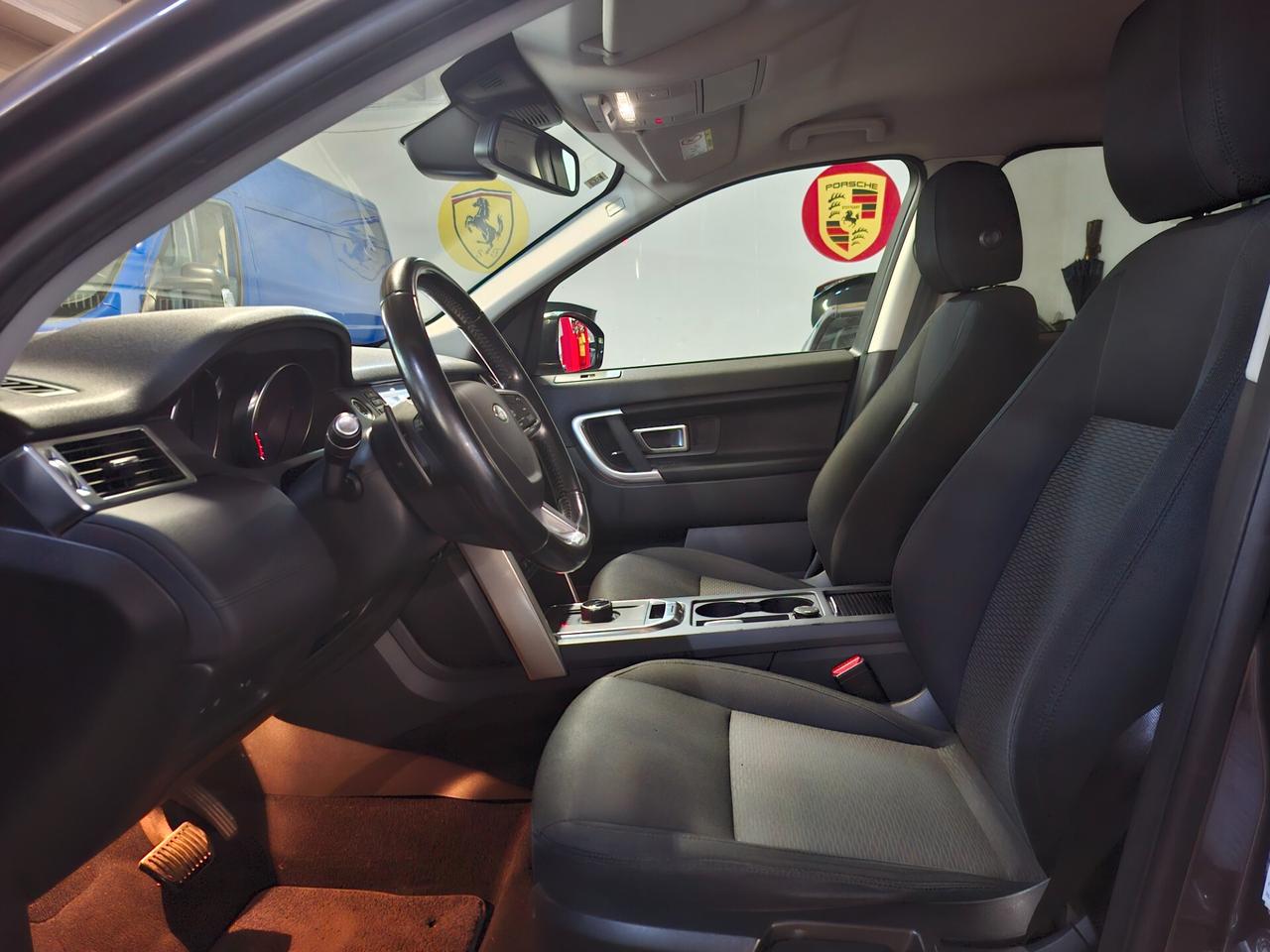 Land Rover Discovery Sport 2.0 TD4 150 CV GANCIO TRAINO!