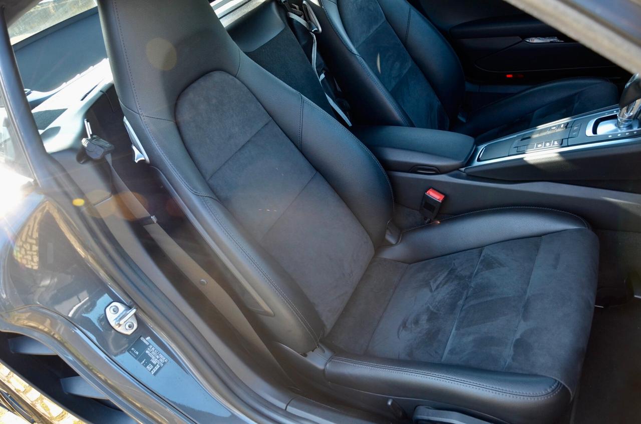 PORSCHE CAYMAN 718 2.0 300cv PDK, ECCELLENTI CONDIZIONI, SERVICE UFF PORSCHE, GRIGIO AGATA, EURO 6B, SCARICO, SOSPENSIONI ADATTIVE, 20", PERMUTE