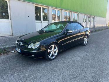 Mercedes-benz CLK 200 Kompr. TPS cat Cabrio Avantg.