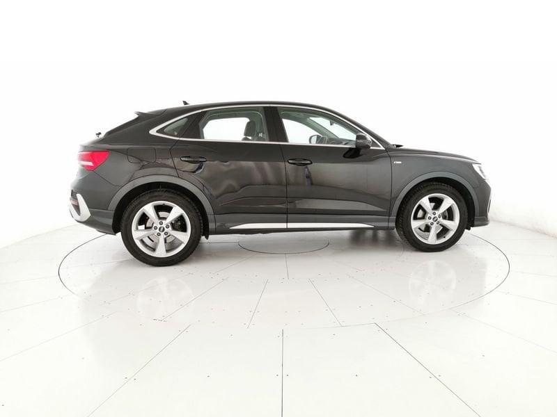 Audi Q3 Sportback 35 2.0 tdi S line edition quattro s-tronic
