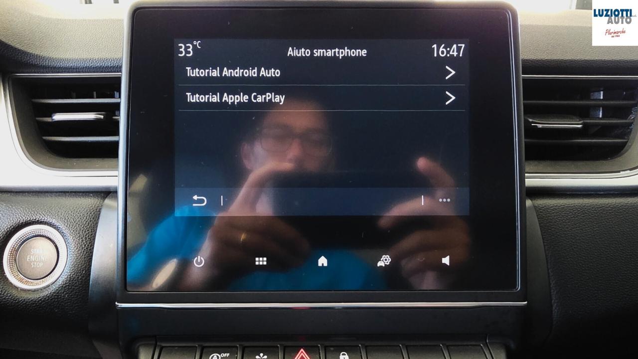 Renault Captur TCe 100 CV GPL FAP Intens