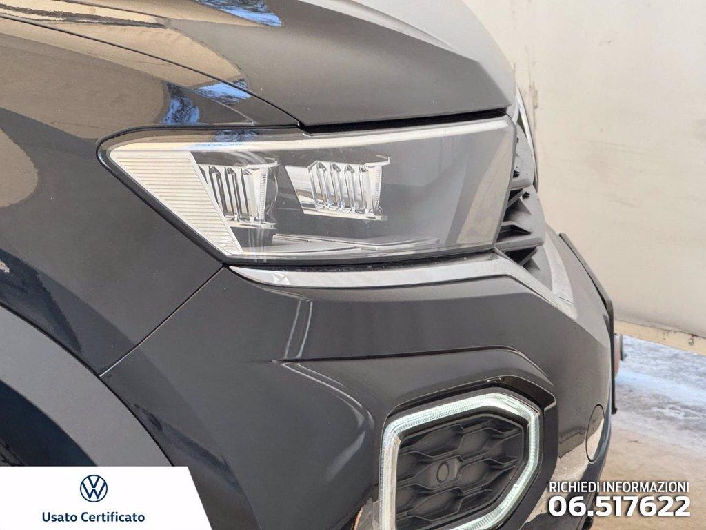 VOLKSWAGEN T-roc 2.0 tdi advanced 150cv dsg del 2019