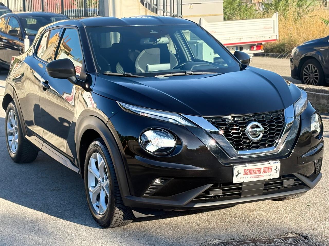 Nissan Juke 1.0 DIG-T DCT N-Connecta FULL/LED