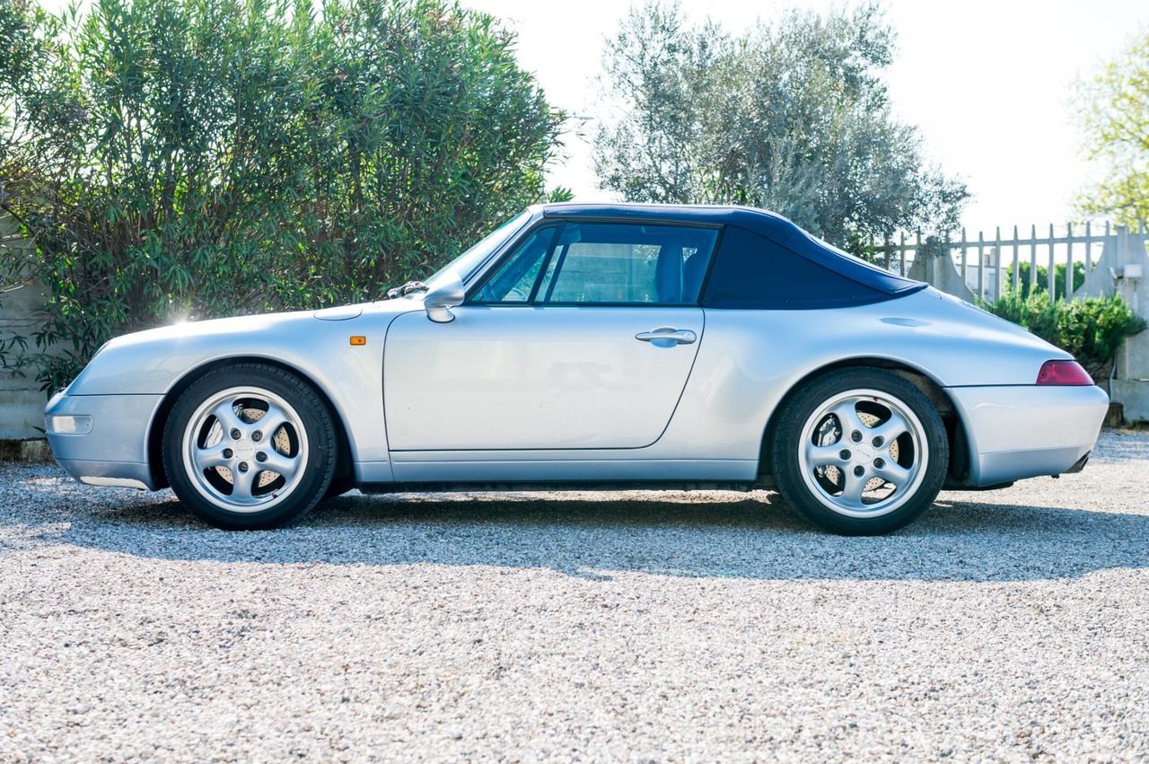 Porsche 993 Carrera 4 cat Cabriolet