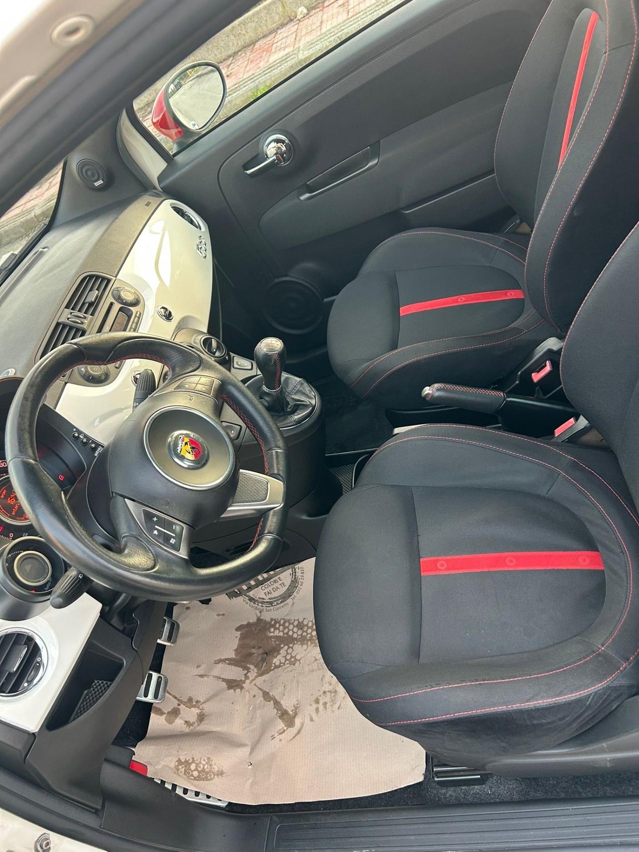 Abarth 500 1.4 Turbo T-Jet