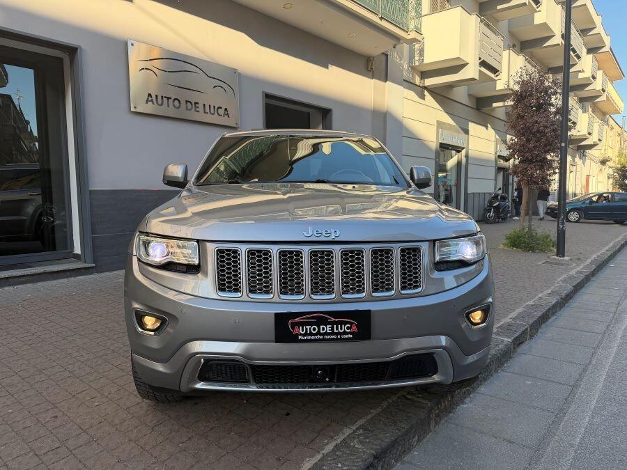 jeep grand cherokee 3.0 mjet overland certificata